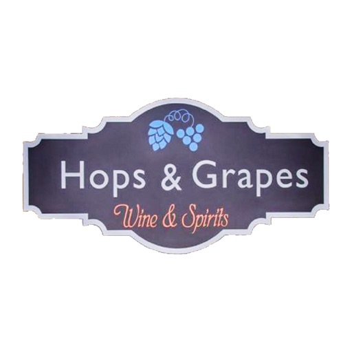 Hops & Grapes Icon