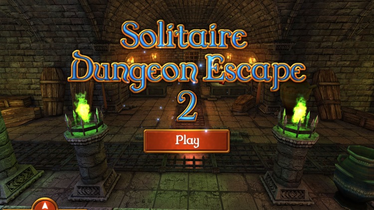 Solitaire Dungeon Escape 2 Ads screenshot-0