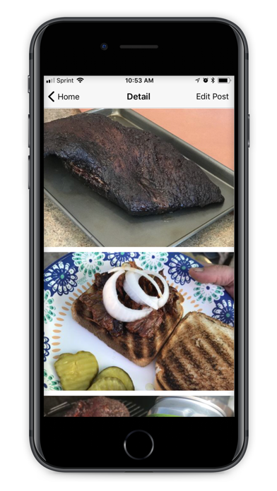 Cookout - A BBQ App screenshot 2