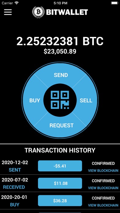 BitWallet - Buy & Sell Bitcoin screenshot 3