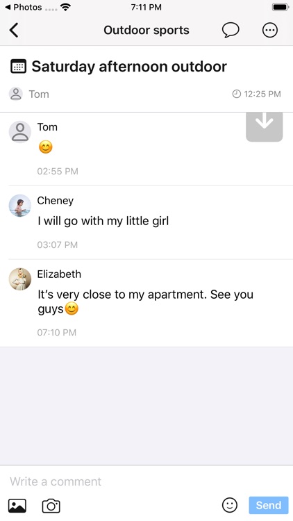 Groups - Efficient Dicussion screenshot-4