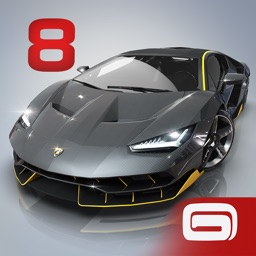 Asphalt 8 Apple Watch App