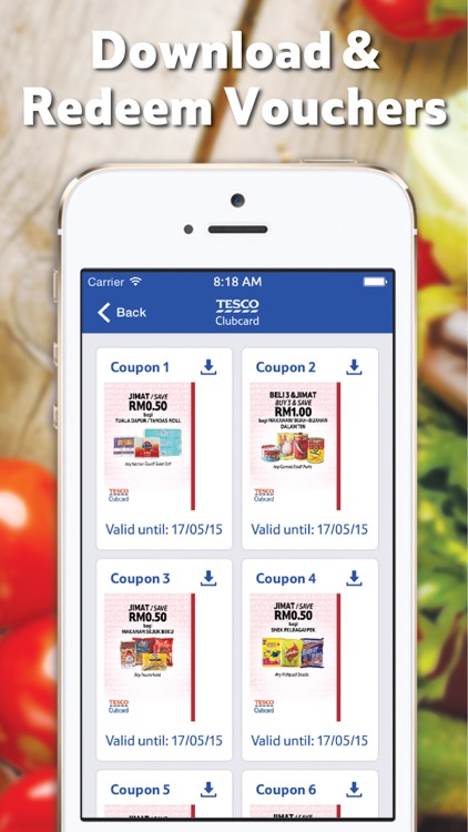 Tesco Clubcard Malaysia screenshot-3