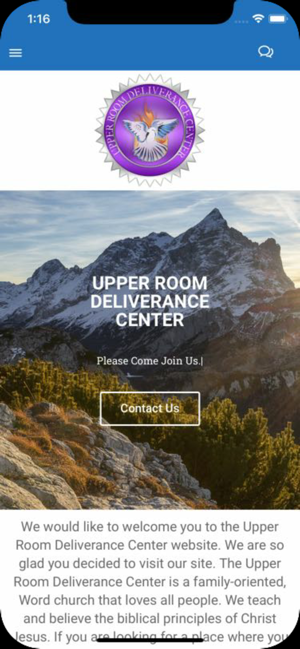 Upper Room Deliverance Center(圖1)-速報App