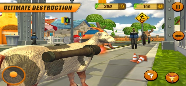 Crazy Goat Simulator unlimited(圖2)-速報App