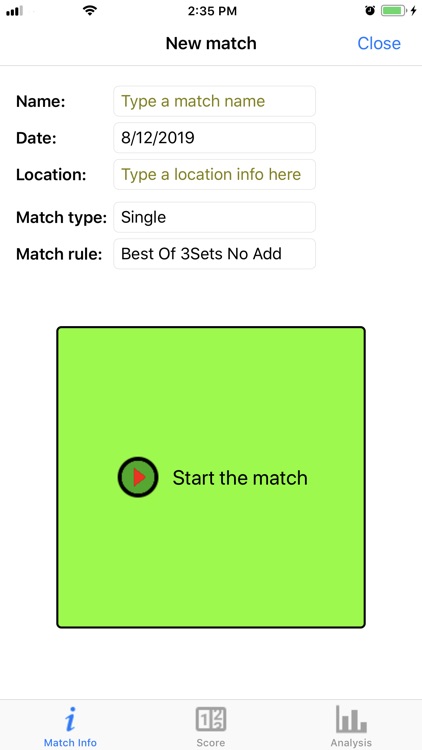Analytic Tennis screenshot-3
