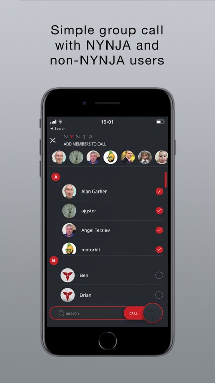 NYNJA Communications SuperApp screenshot-4
