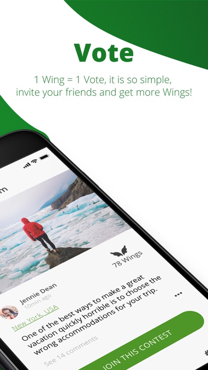 Wingram: Social media contests screenshot-4