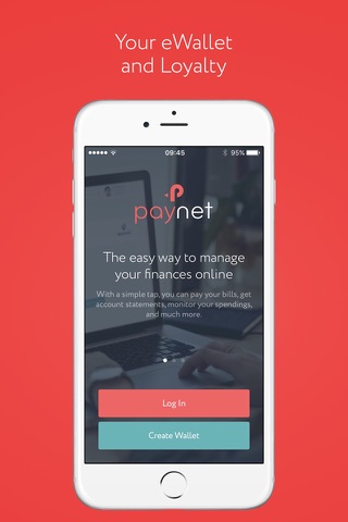 Paynet Wallet - náhled