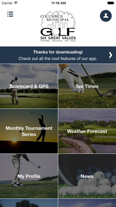 How to cancel & delete City of Columbus Golf Courses from iphone & ipad 2