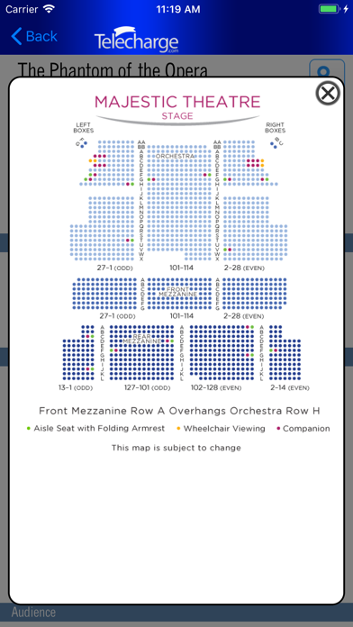 How to cancel & delete Telecharge Broadway Tickets from iphone & ipad 3