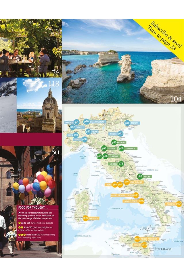 Italia Guide Magazine screenshot 3