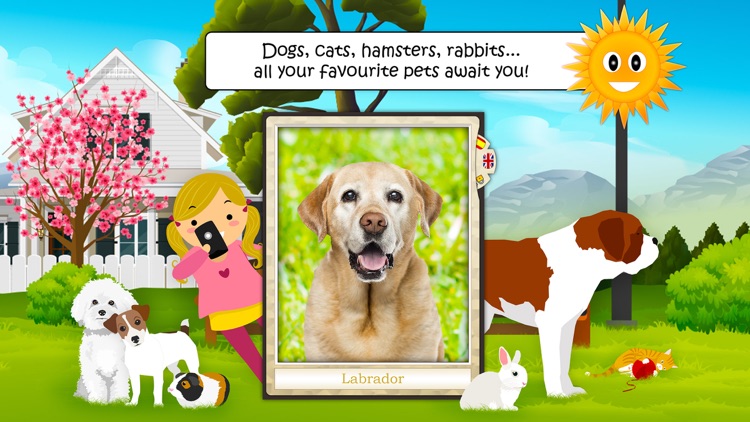 My Pets: Cat & Dog For Kids screenshot-0