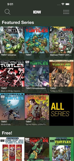 TMNT Comics(圖4)-速報App