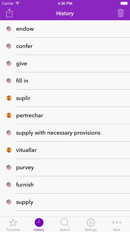 Spanish Business Dictionary screenshot-3