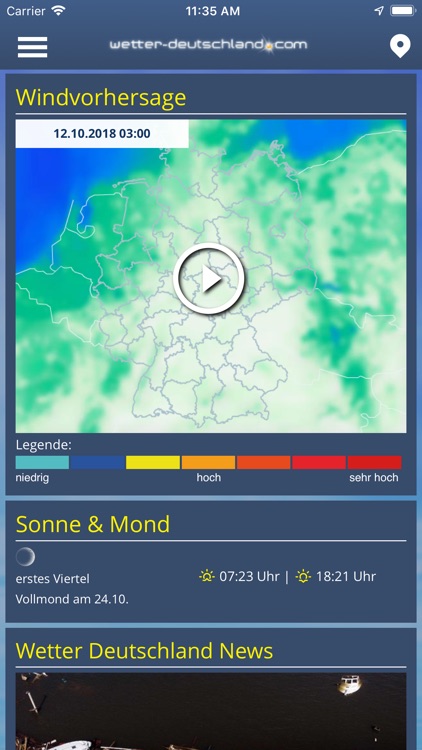 wetter DE screenshot-4