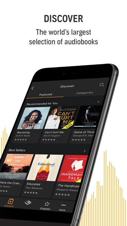 Audible audiobooks & originals screenshot-0