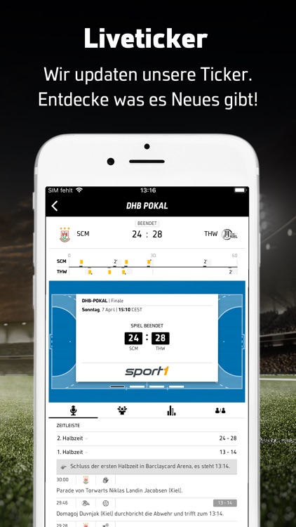 SPORT1: Sport & Fussball News