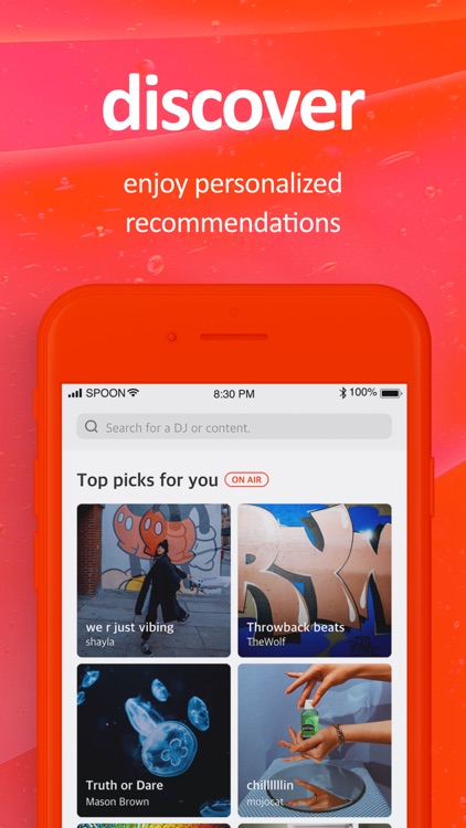 Spoon: Live Stream, Voice Chat screenshot-6