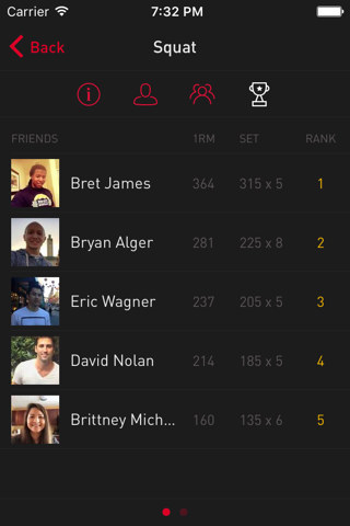 Gravitus - Gym Workout Tracker screenshot 4