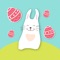 Egg Drop is a bunny hopping, egg dropping game