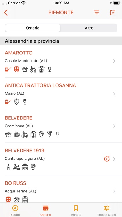 Osterie d'Italia 2020 screenshot-4