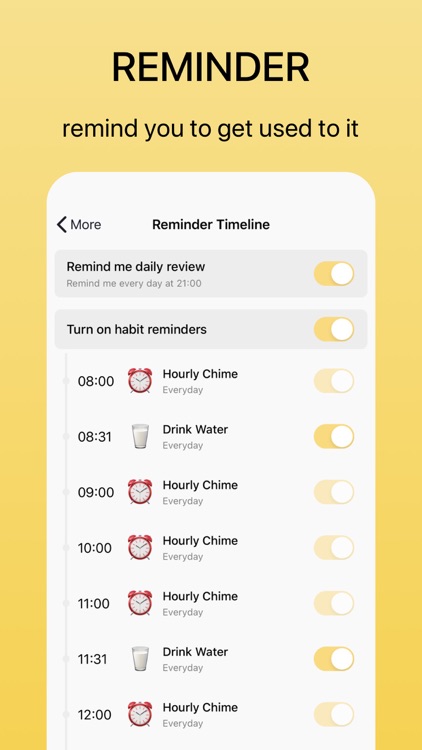 iHabits - Daily Plan Reminder screenshot-4