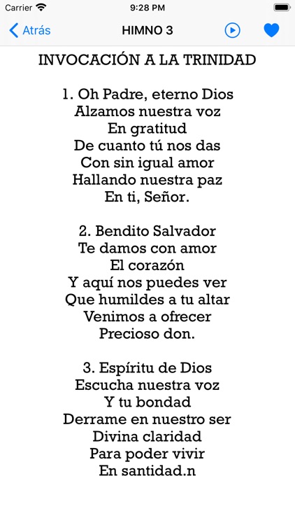 Himnario Cantos Espirituales screenshot-4