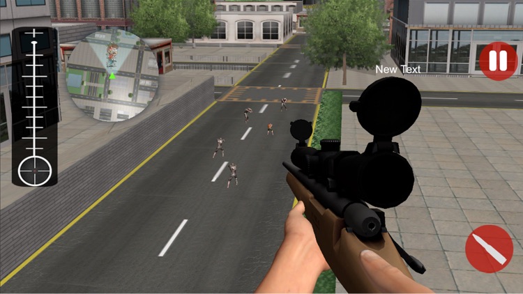 Zombie Attack : City Survival