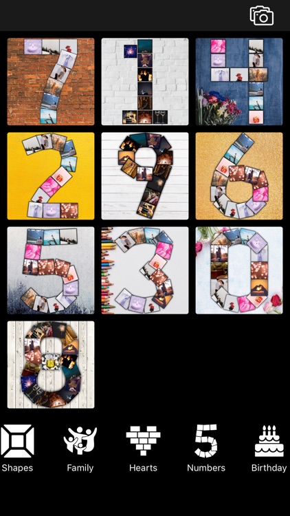 Photo Collage Maker : Pic Grid screenshot-3