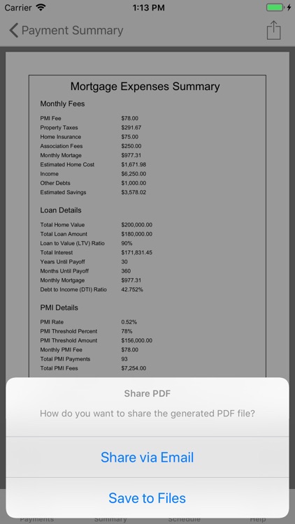 iMortgage Calculator screenshot-7