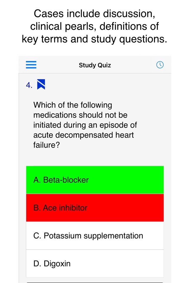 Case Files Cardiology 1/e screenshot 4