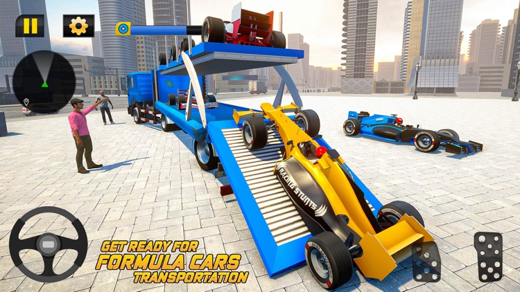 Formula Truck Car Transport 3D