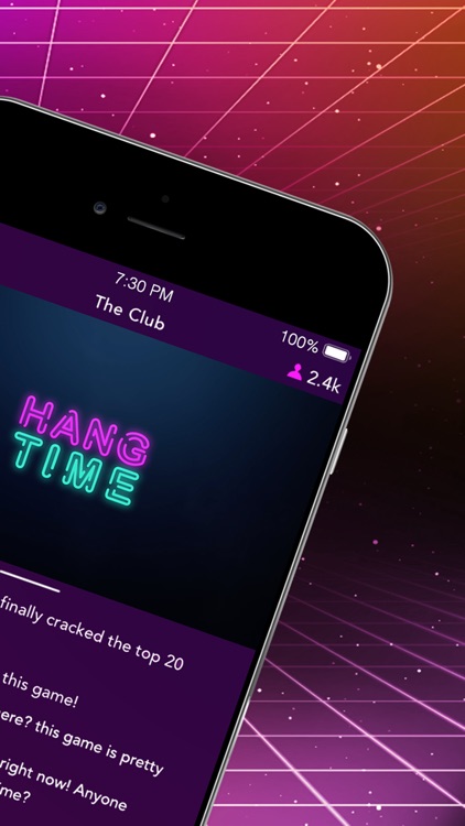Hangtime: Hang with Friends