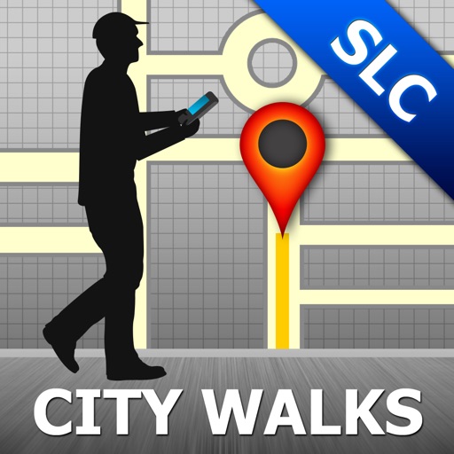 Salt Lake City Map & Walks (F)