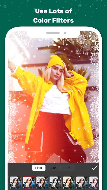 Snow Photo Frames screenshot-3