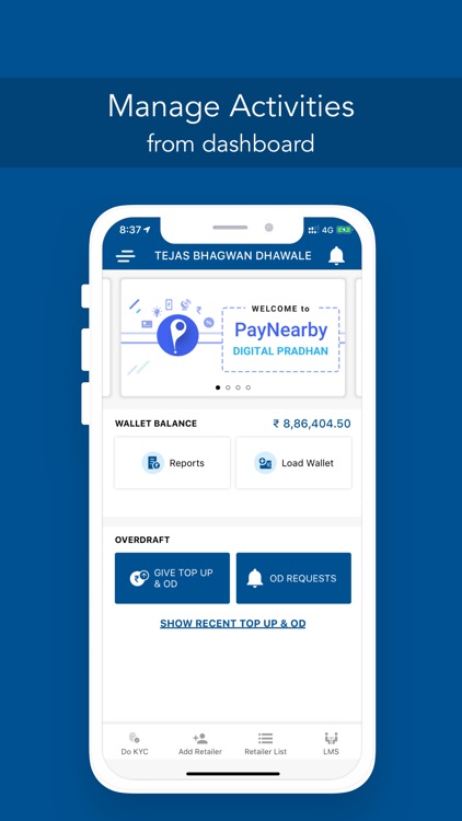 PayNearby Distributor