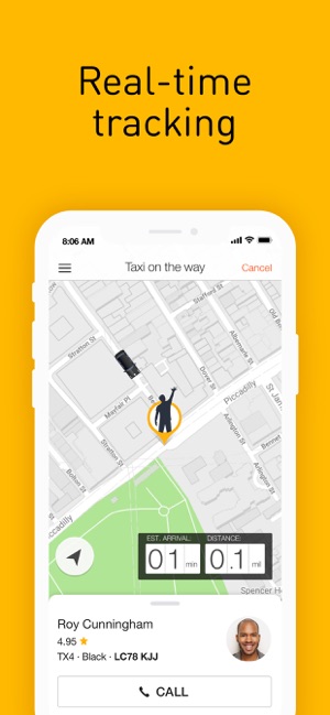 Gett - The Best Black Cabs(圖5)-速報App