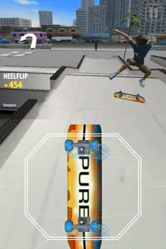 PureSkate 2 - Screenshot 1