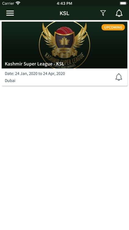 Kashmir Super League - KSL