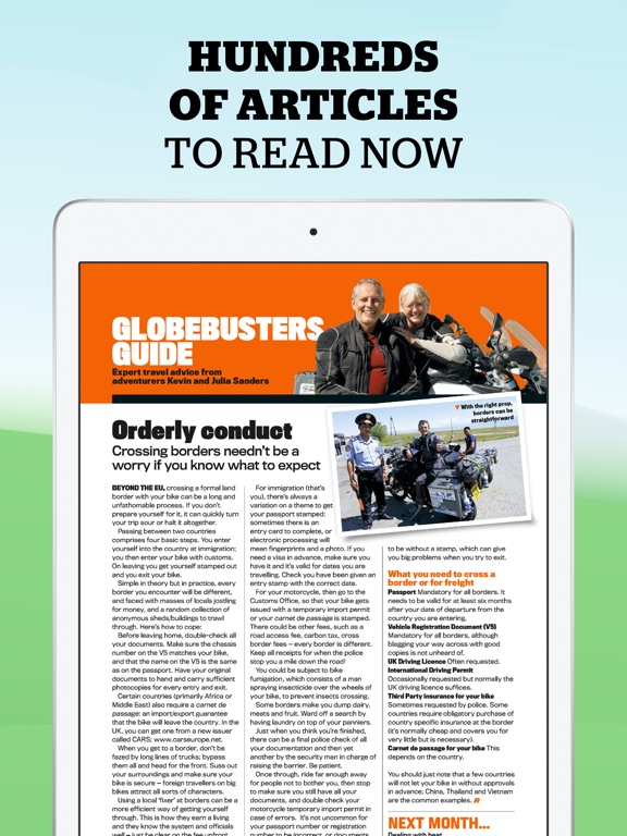 【图】RiDE: The Motorcycle Magazine(截图3)