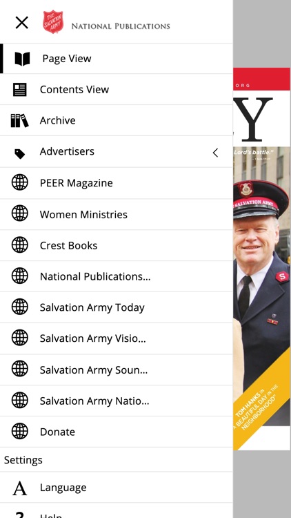 Salvation Army Publications