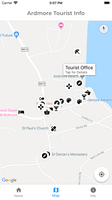 Ardmore Tourist Info screenshot 3