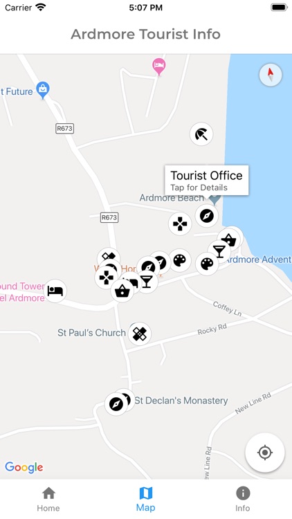 Ardmore Tourist Info