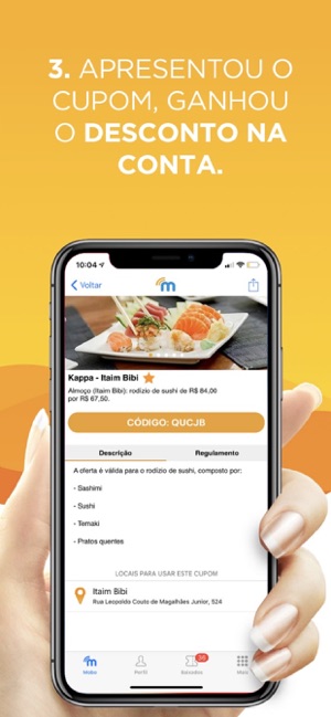 Mobo Cupons para Restaurantes(圖4)-速報App