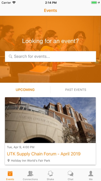 UTK Supply Chain Forum