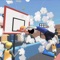 Hyper casual basketball