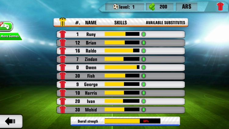 Soccer 2020 Games - Real Match screenshot-5