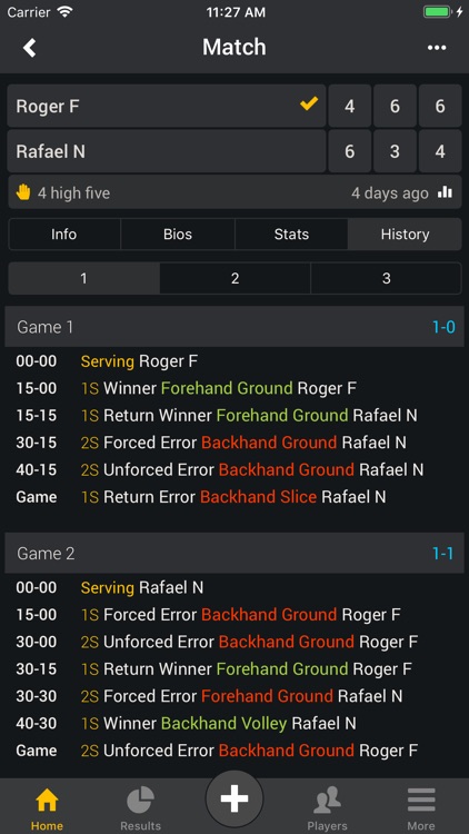 Smashpoint Tennis Tracker screenshot-6