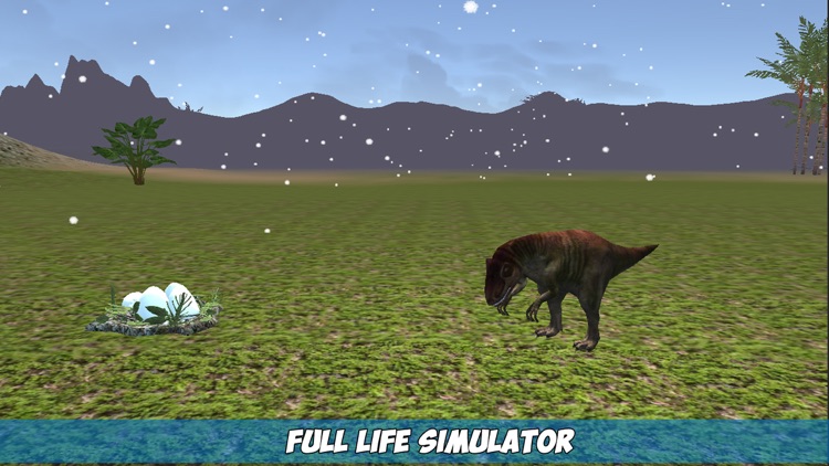 Allosaurus Simulator screenshot-3